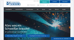Desktop Screenshot of merkle-muenchen.de